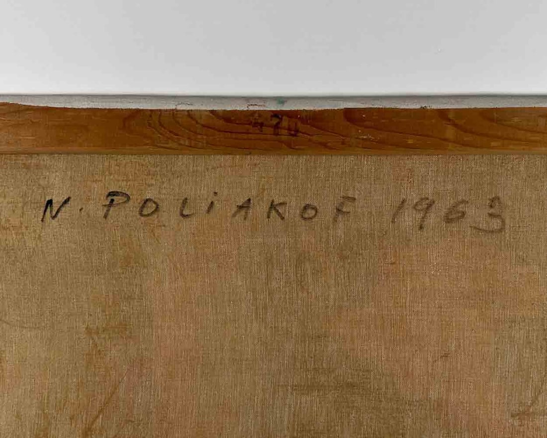 Nicolas POLIAKOFF (1899-1976) Russian - French