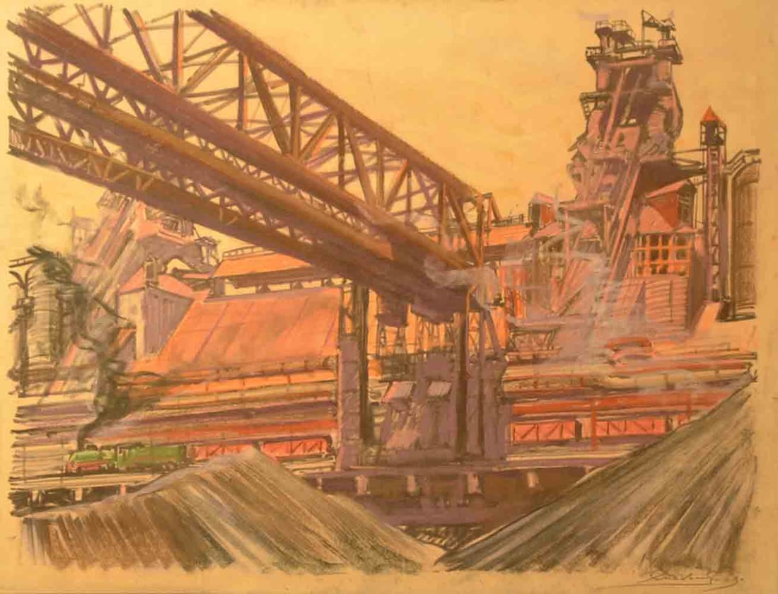 Igor STAHANOV (1925-2008) Russian - Ukrainian