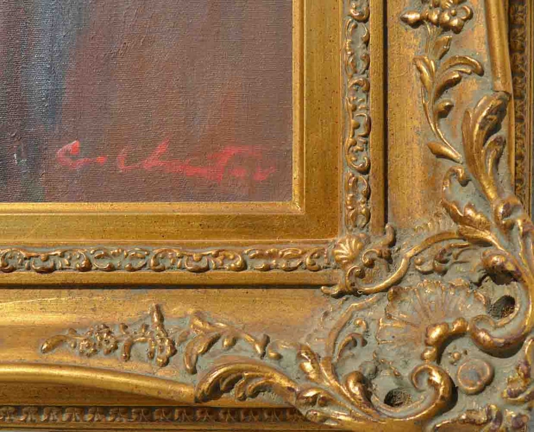 Constantin Chatov (1904-1993) Russian - American