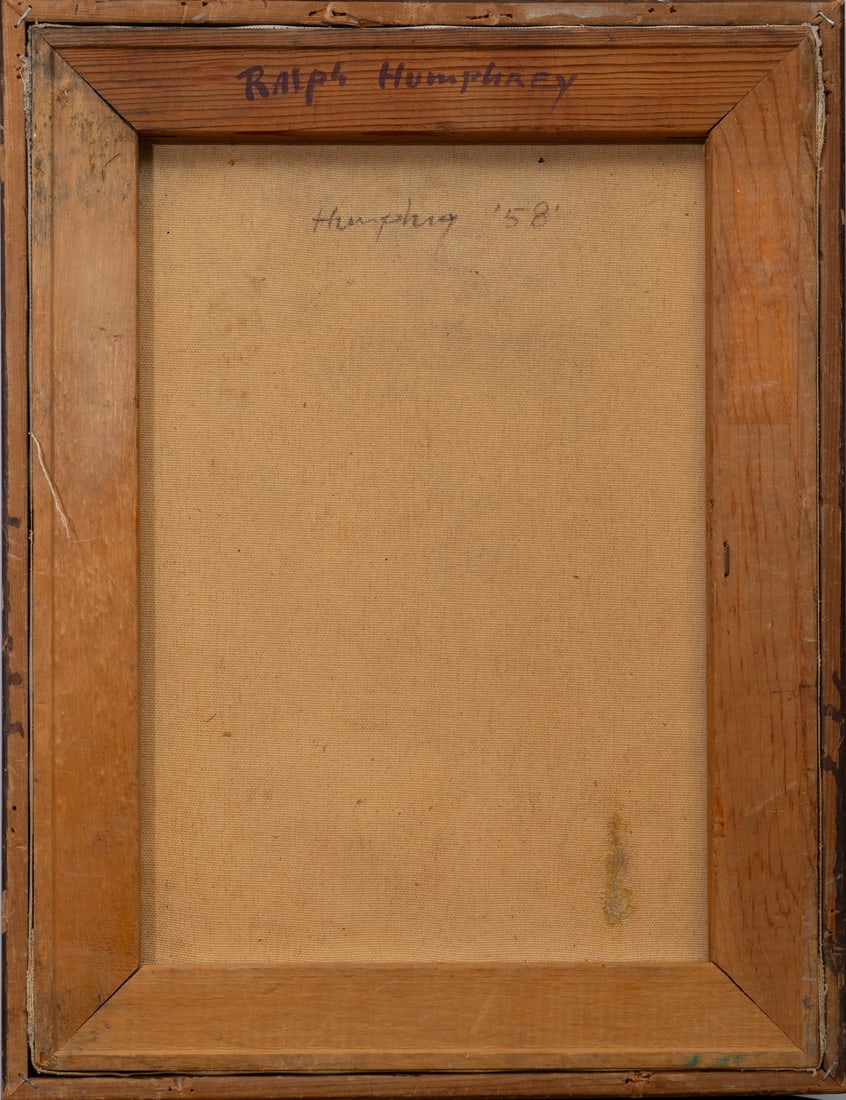 Ralph Humphrey (1932-1990) USA