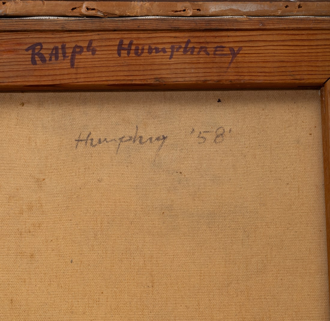 Ralph Humphrey (1932-1990) USA