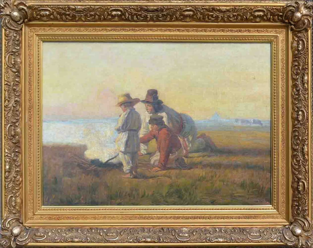 Nikolai NEWREFF (1830-1904) Russian (1 of 5)