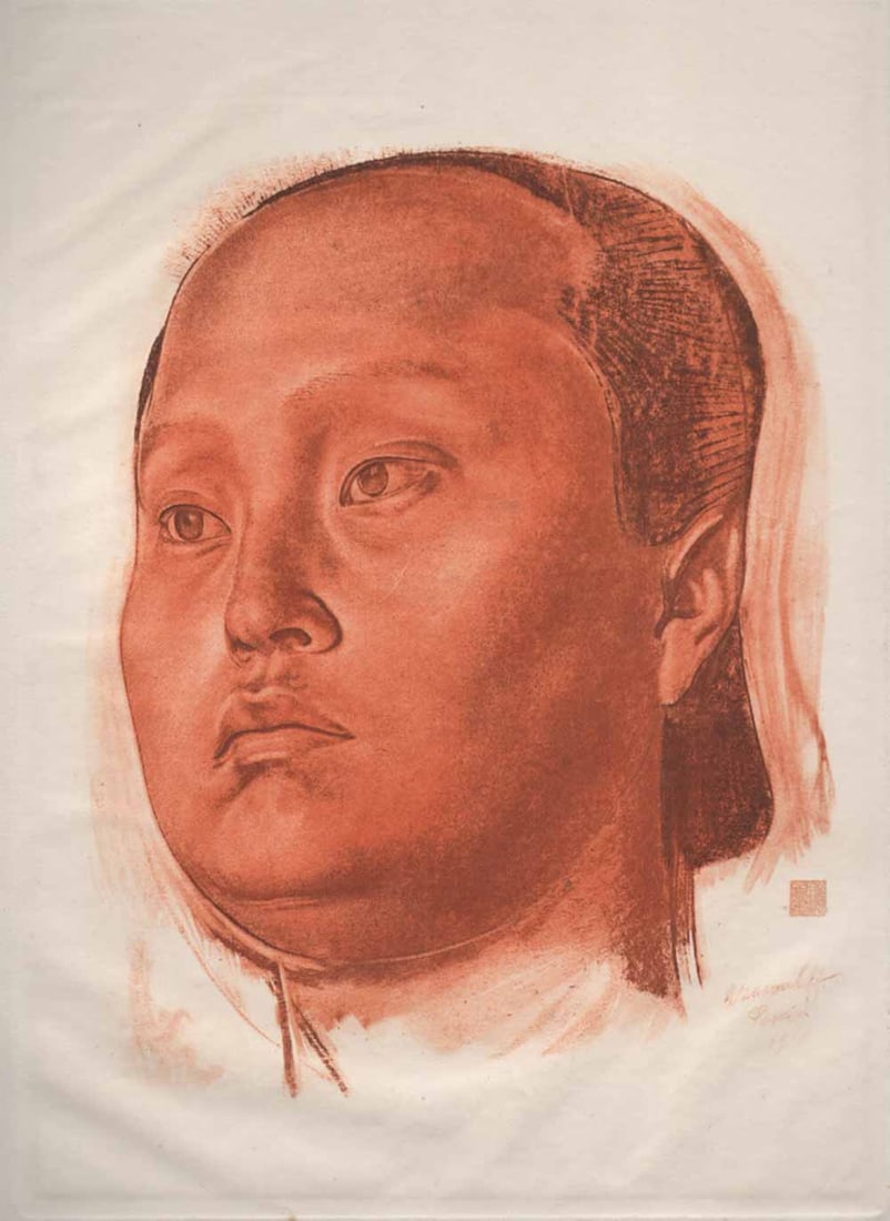 Alexander IACOVLEFF (1887-1938) Russian - French (1 of 6)