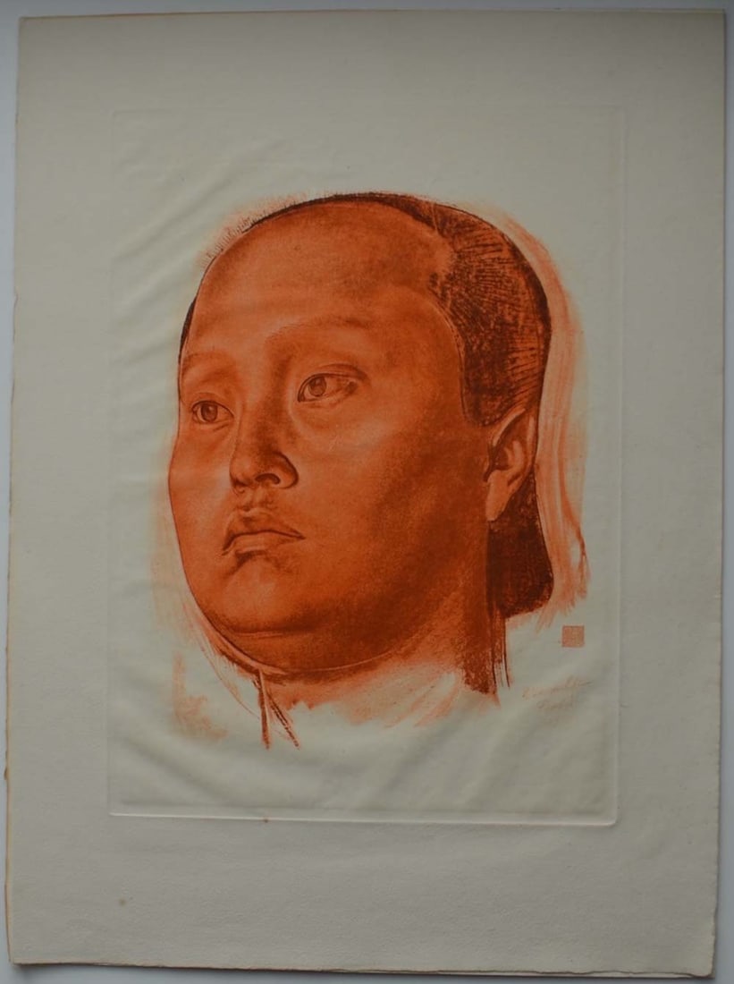 Alexander IACOVLEFF (1887-1938) Russian - French