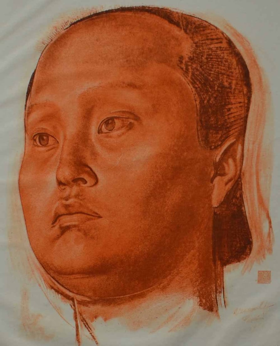 Alexander IACOVLEFF (1887-1938) Russian - French