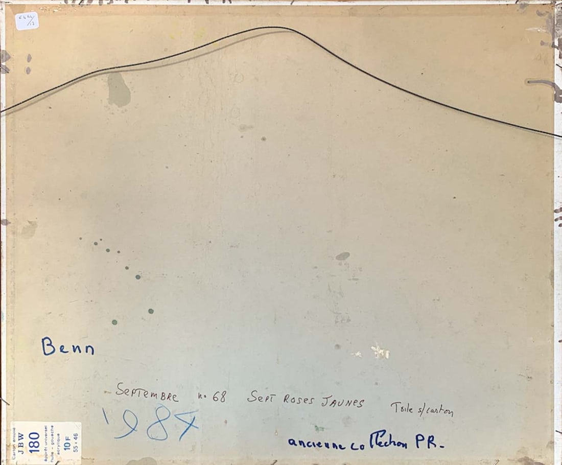 BENN (1905-1989) Belorussian / Polish - French