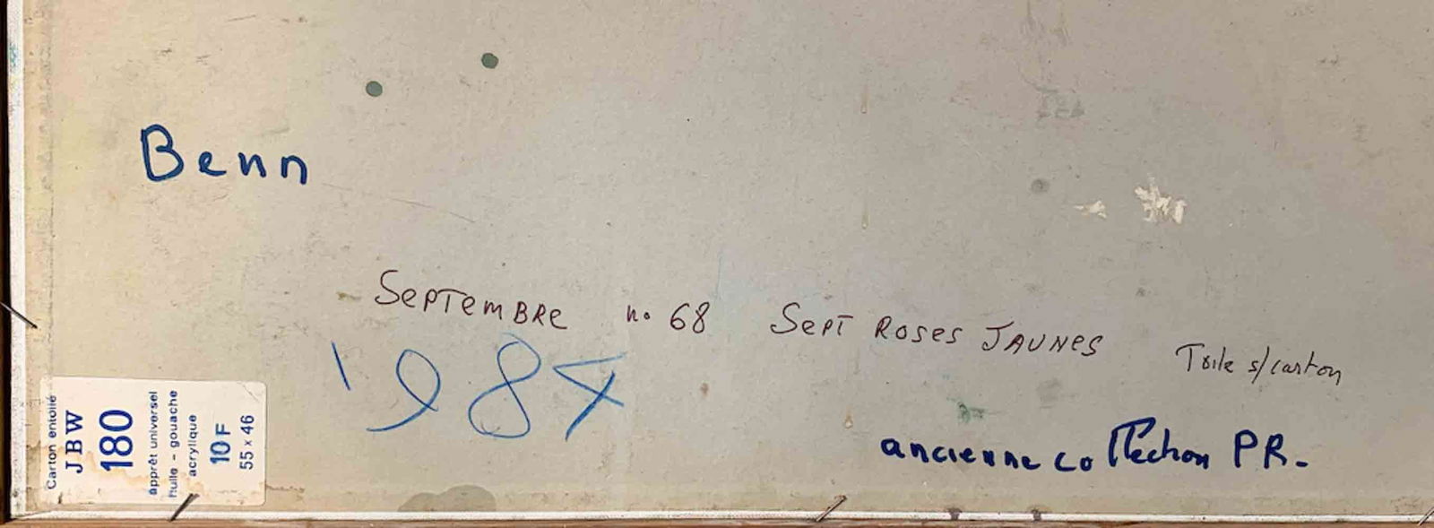 BENN (1905-1989) Belorussian / Polish - French