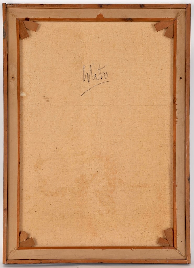 Alfredo HLITO (1923-1993) Argentinian