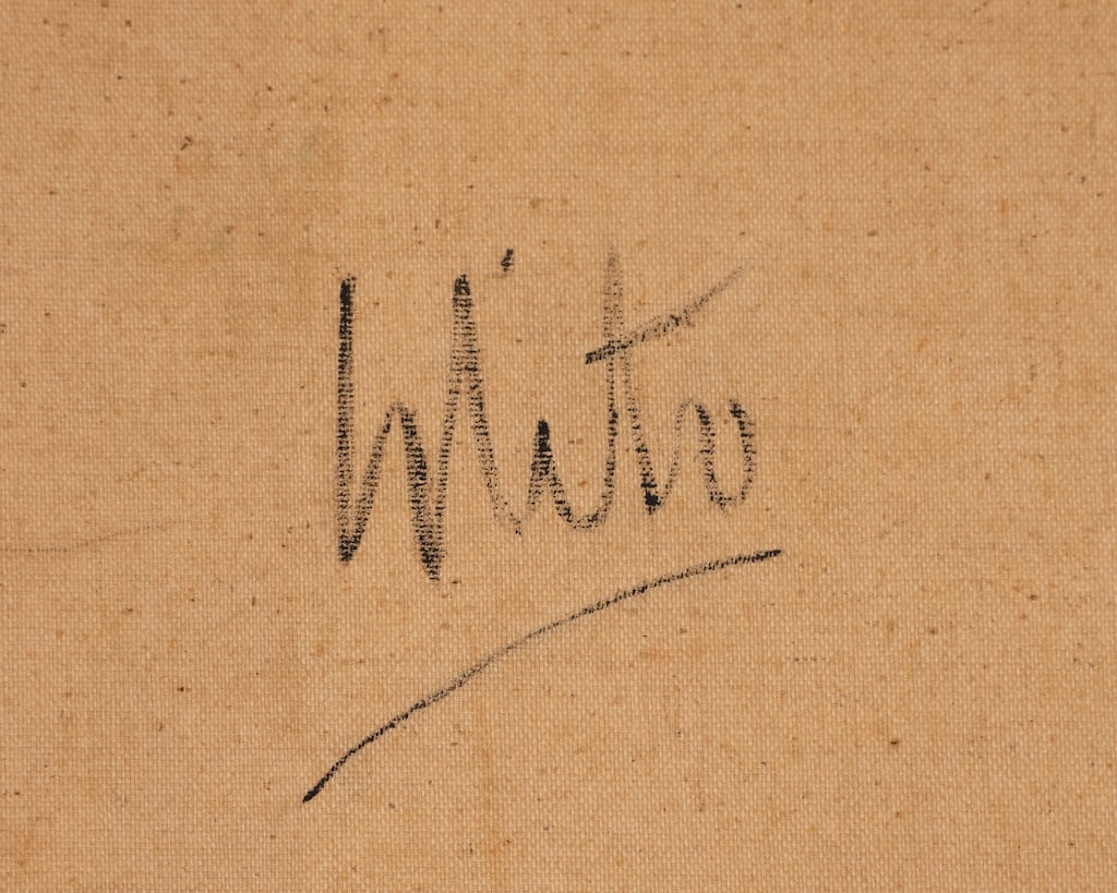 Alfredo HLITO (1923-1993) Argentinian