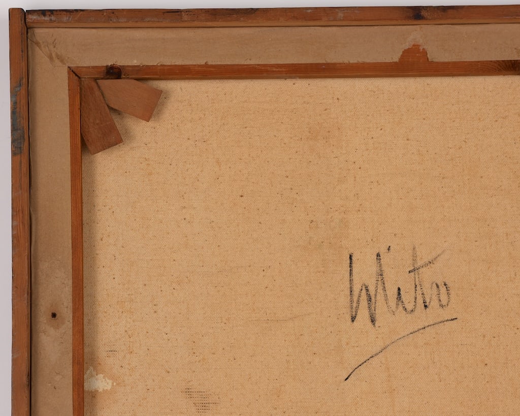 Alfredo HLITO (1923-1993) Argentinian