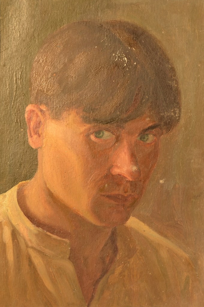 Ivan Nikolaevich SHULGA (1889-1956) Russian - Ukrainian