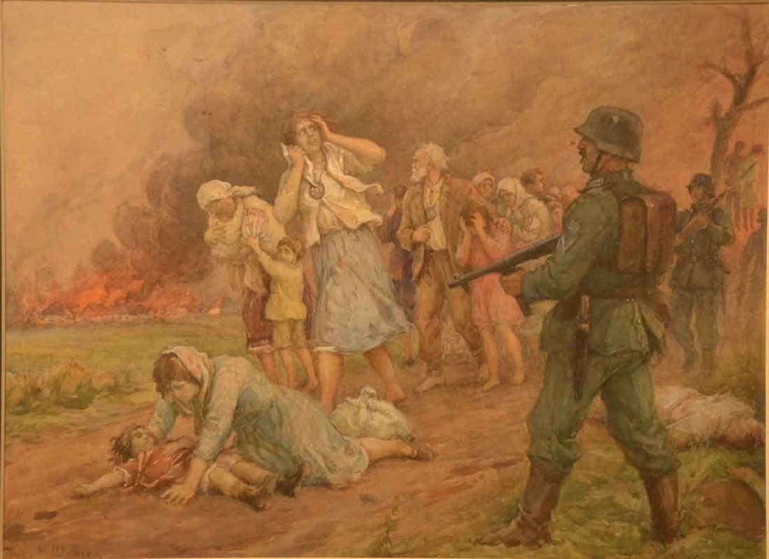 Ivan SHULGA (1889-1956) Russian - Ukrainian