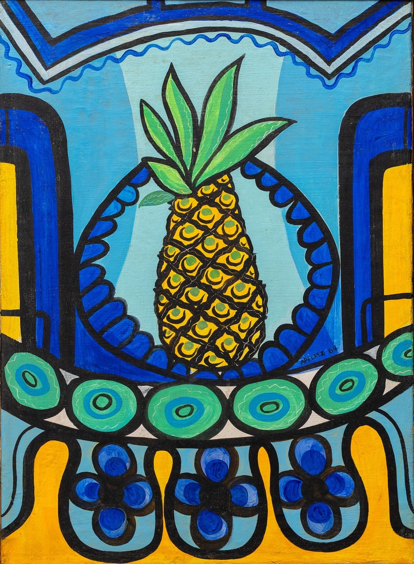 Amelia Pelaez (1896-1968) Cuban - French