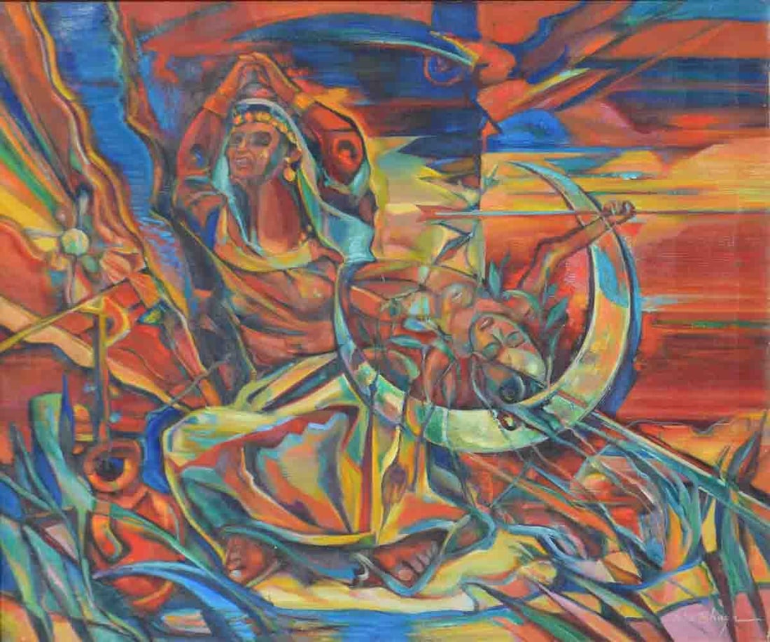 John SHAYN (1901-1977) Ukrainian - Russian - American