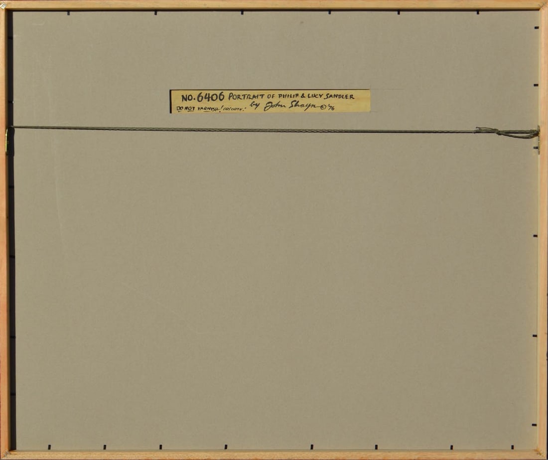 John SHAYN (1901-1977) Ukrainian - Russian - American