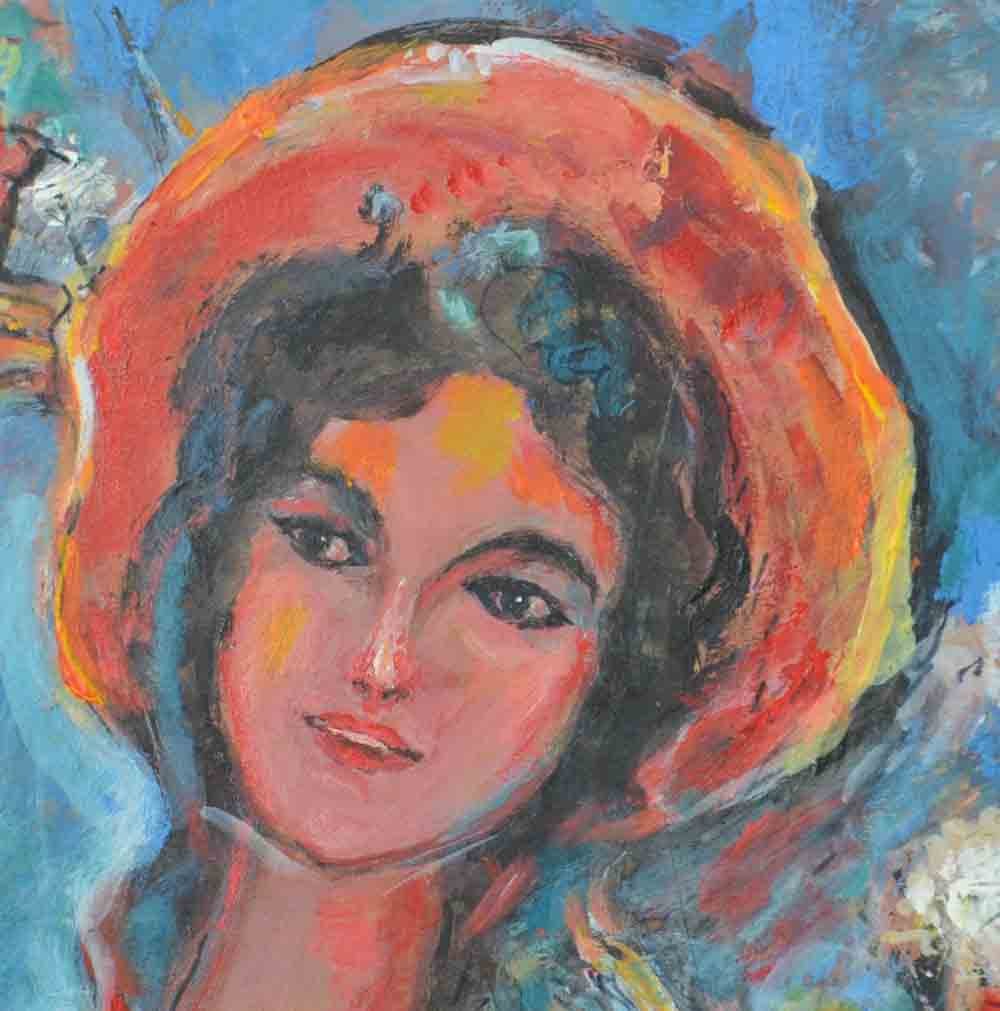 John SHAYN (1901-1977) Ukrainian - Russian - American