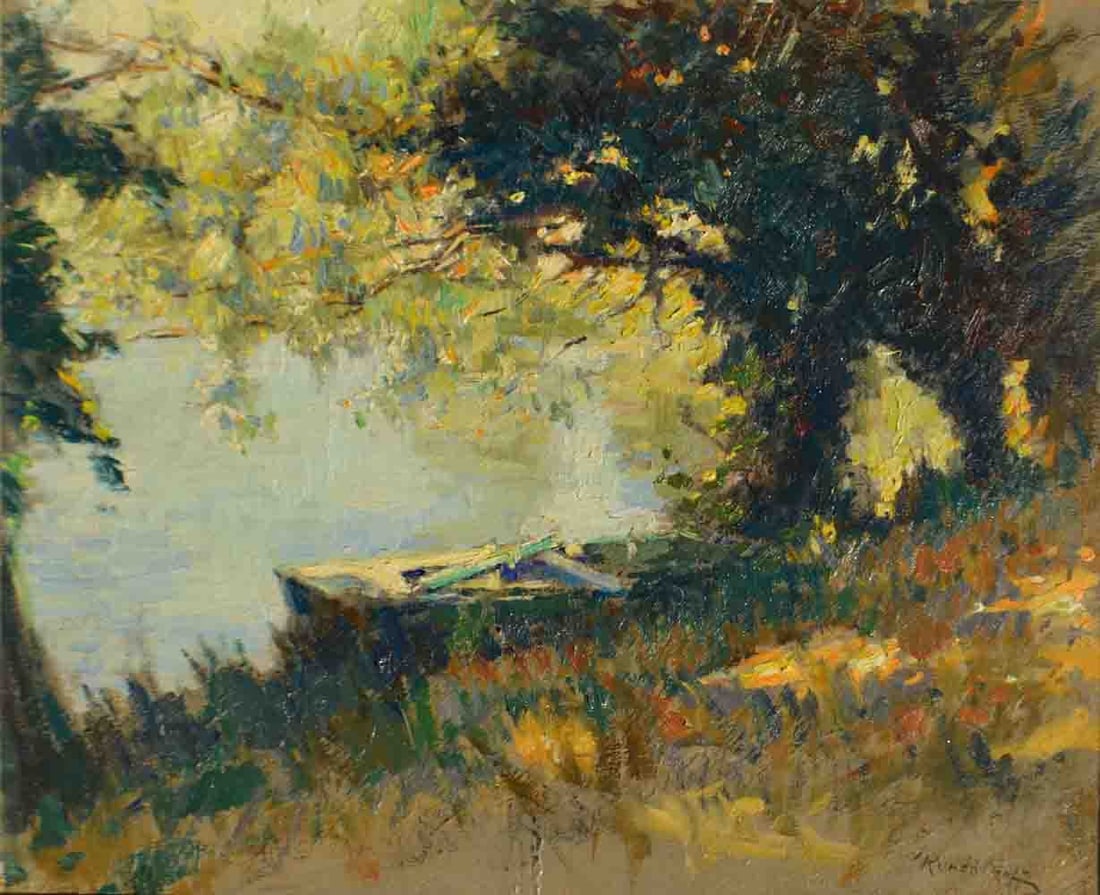 Mikhail RUNDALTSOV (1871-1935) Russian - USA - French