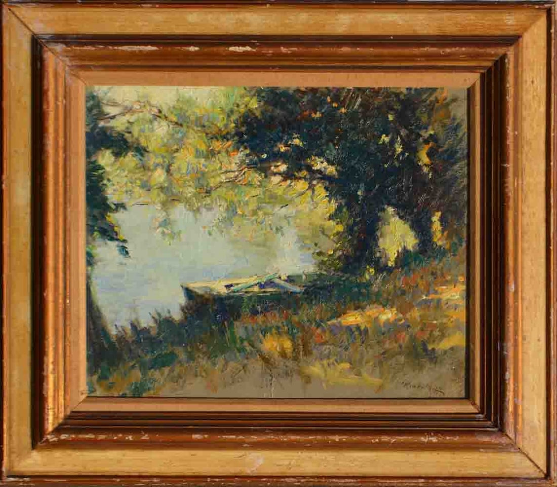 Mikhail RUNDALTSOV (1871-1935) Russian - USA - French