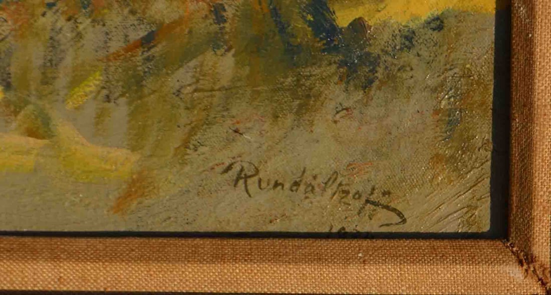 Mikhail RUNDALTSOV (1871-1935) Russian - USA - French