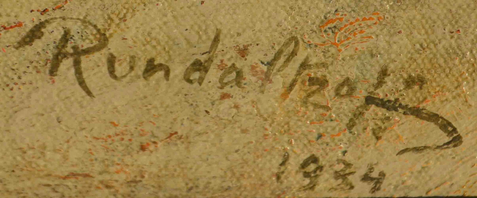 Mikhail RUNDALTSOV (1871-1935) Russian - USA - French