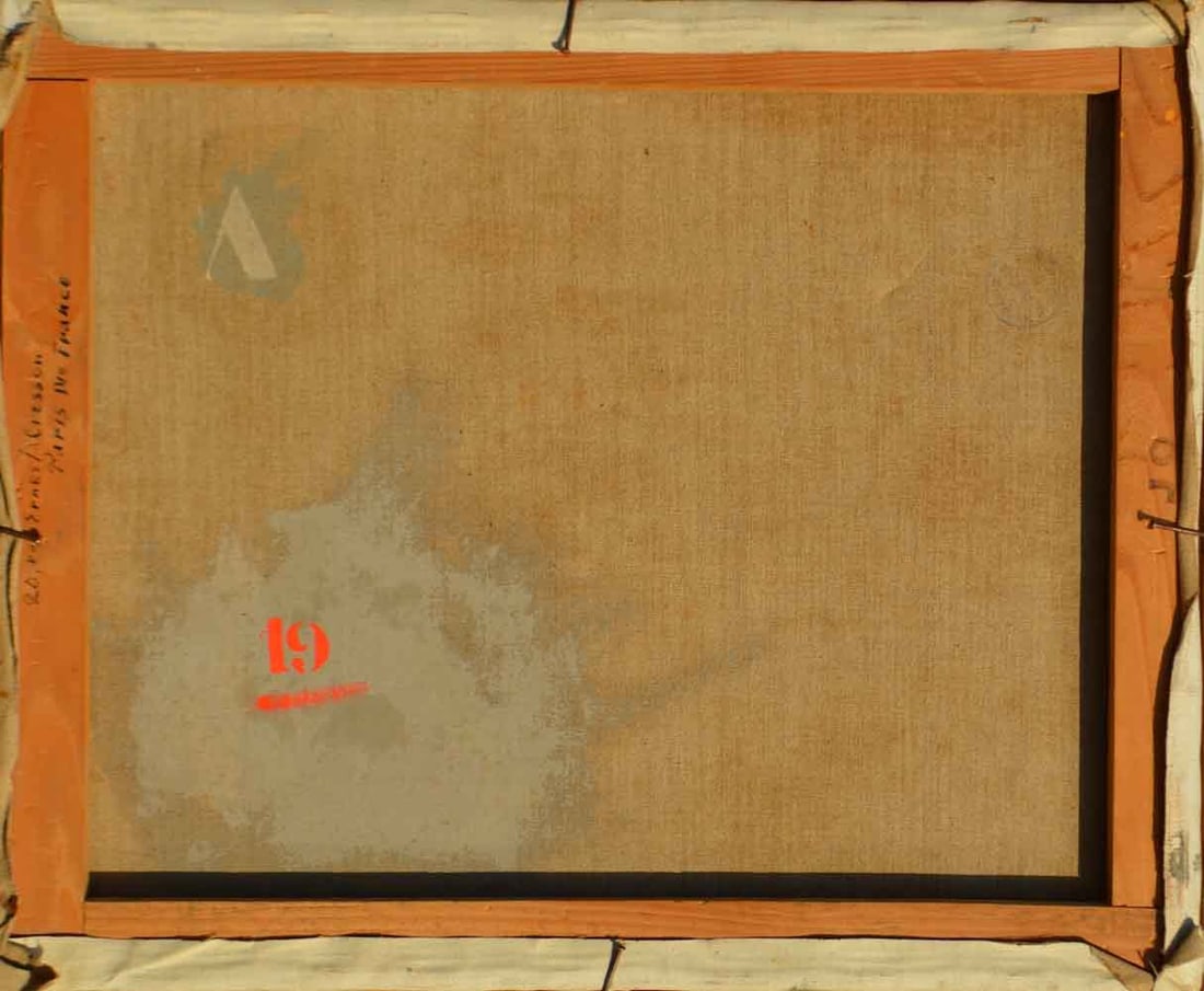 Mikhail RUNDALTSOV (1871-1935) Russian - USA - French