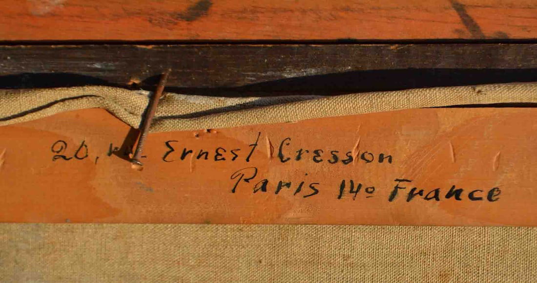 Mikhail RUNDALTSOV (1871-1935) Russian - USA - French