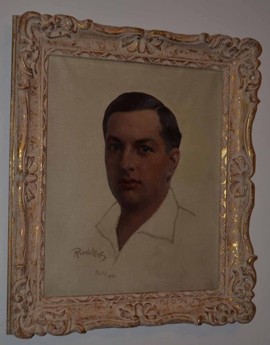 Mikhail RUNDALTSOV (1871-1935) Russian - USA - French