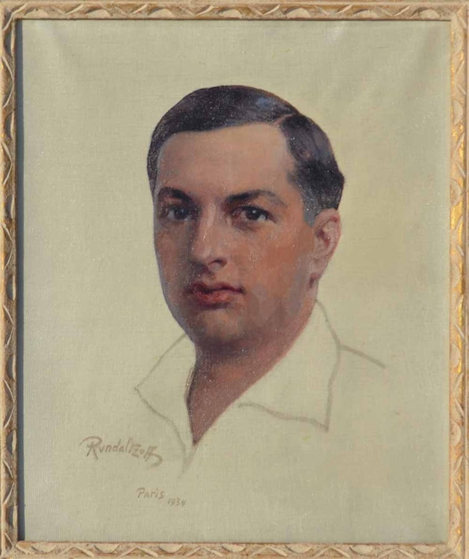 Mikhail RUNDALTSOV (1871-1935) Russian - USA - French