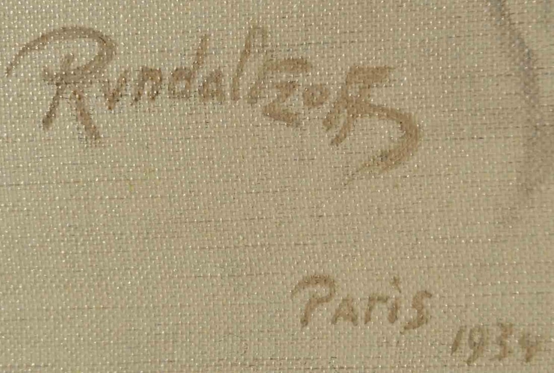 Mikhail RUNDALTSOV (1871-1935) Russian - USA - French