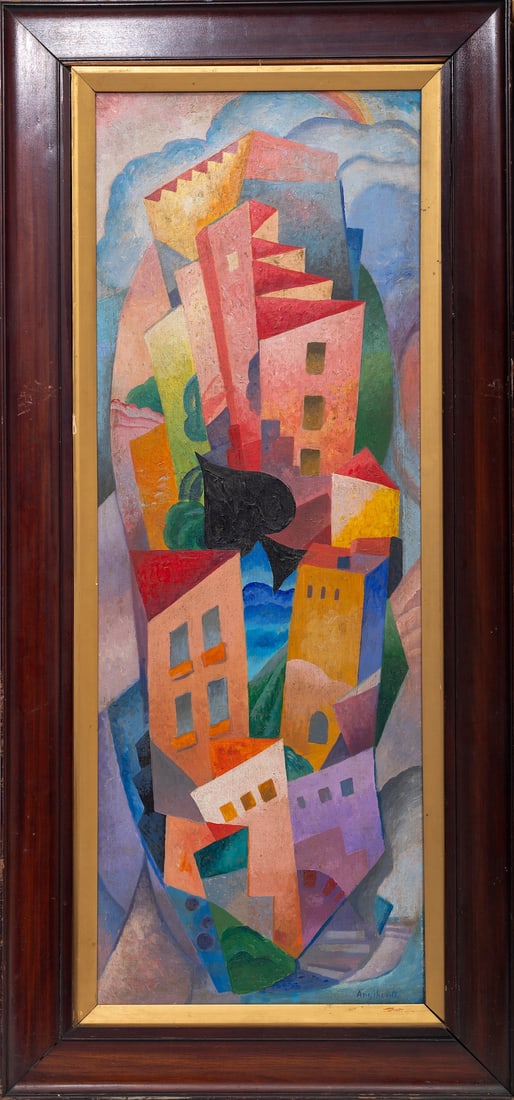 Francois Angiboult (1887-1950) Ukrainian - Russian - French