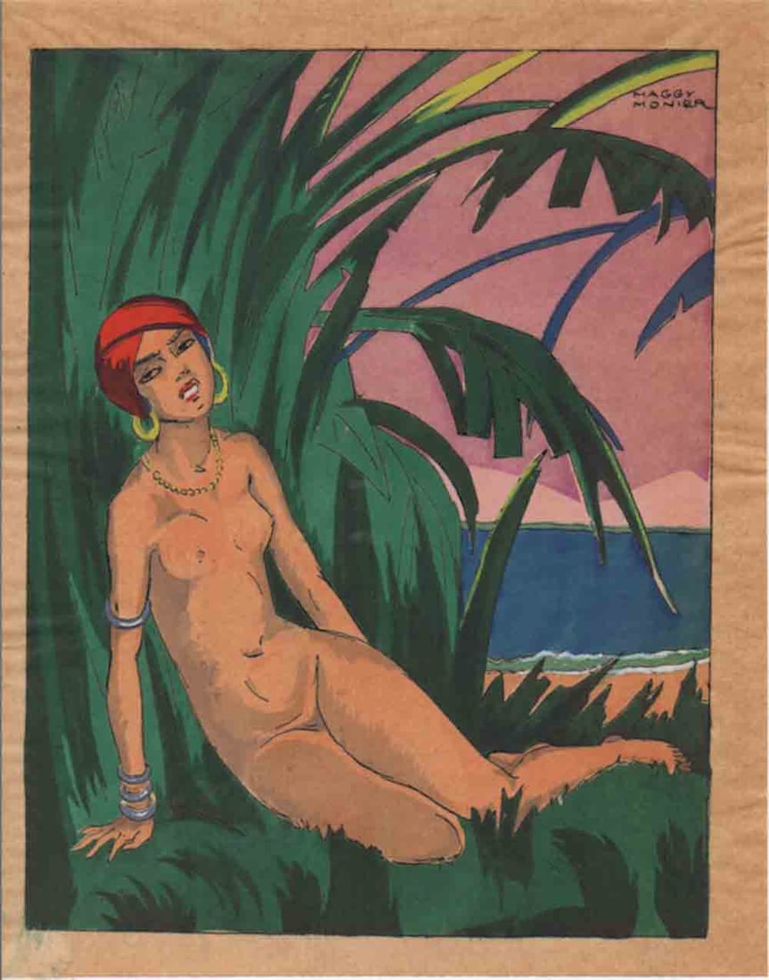 Maggy MONIER (1887-1965) French Art Deco