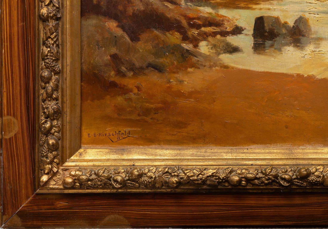 Emil HIRSCHFELD (1867-1922) Ukrainian - French