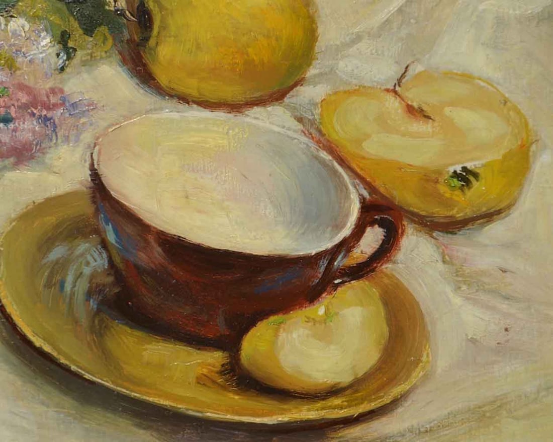 S. OSTROWSKY 1886-1946 Russian - French - American