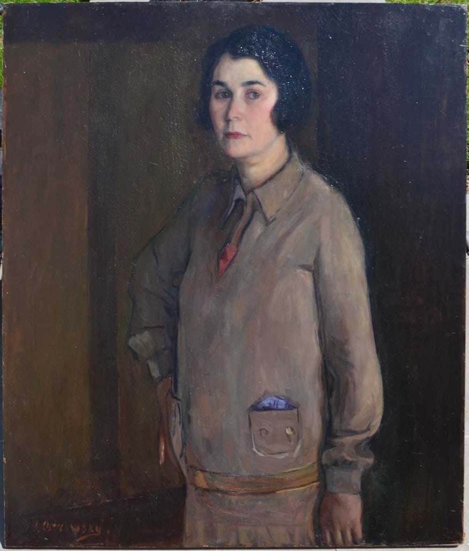 Sam OSTROWSKY (1886-1946) Russia - France - USA