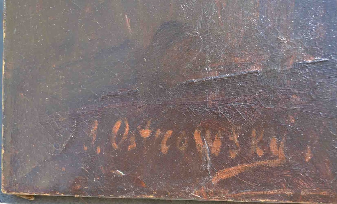 Sam OSTROWSKY (1886-1946) Russia - France - USA