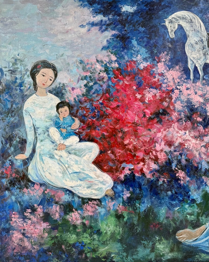 Cao Dam VU (1908-2000) Vietnamese - French