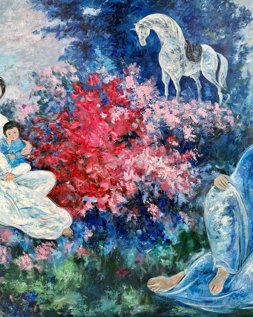 Cao Dam VU (1908-2000) Vietnamese - French