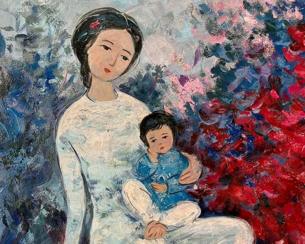 Cao Dam VU (1908-2000) Vietnamese - French