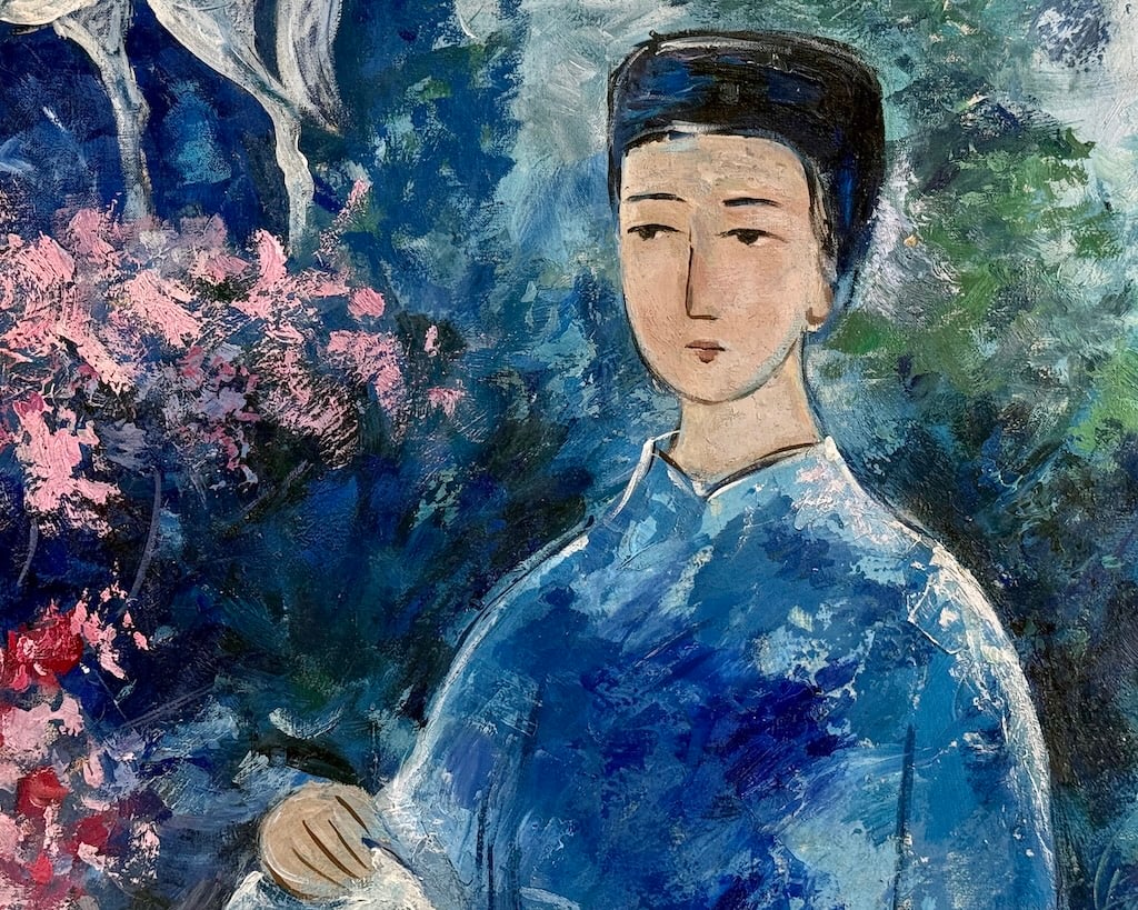 Cao Dam VU (1908-2000) Vietnamese - French