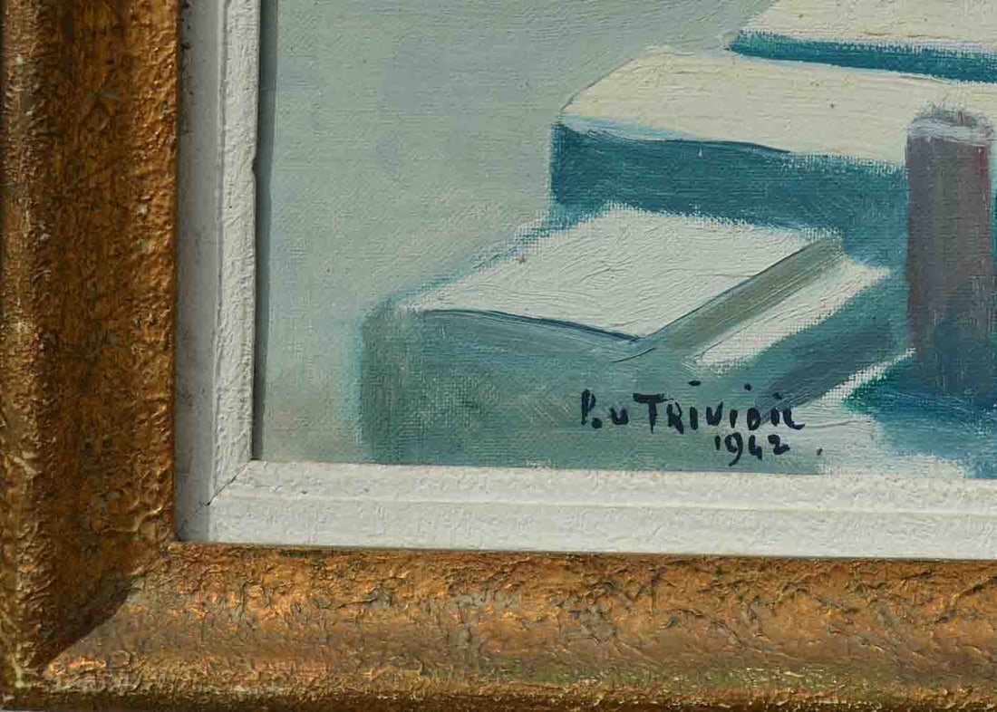 Pierre Le Trividic (1898-1960) French