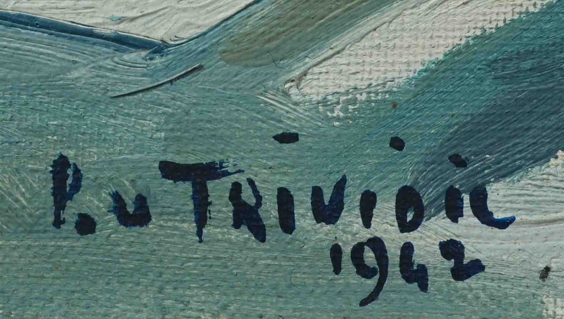 Pierre Le Trividic (1898-1960) French
