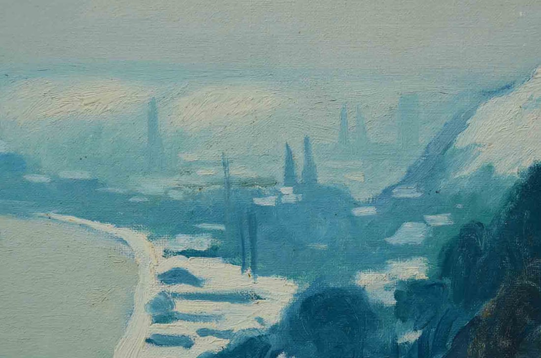 Pierre Le Trividic (1898-1960) French