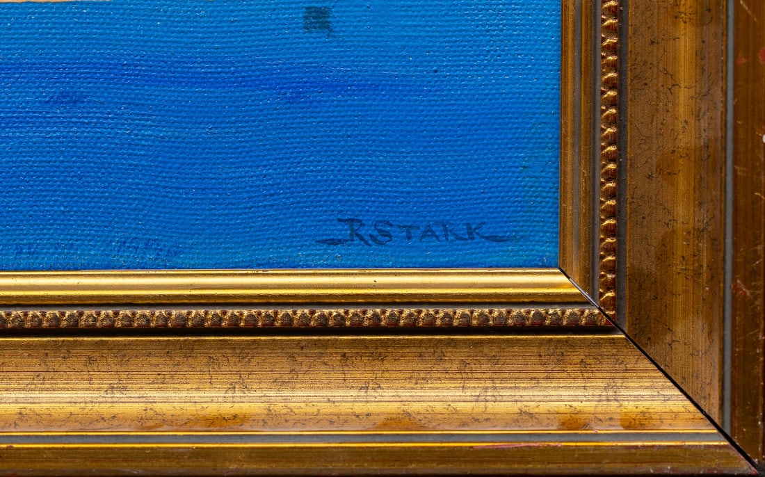 Robert STARK (1933-2014) American