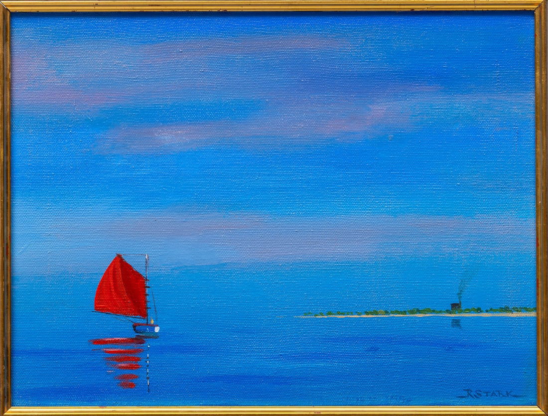 Robert STARK (1933-2014) American