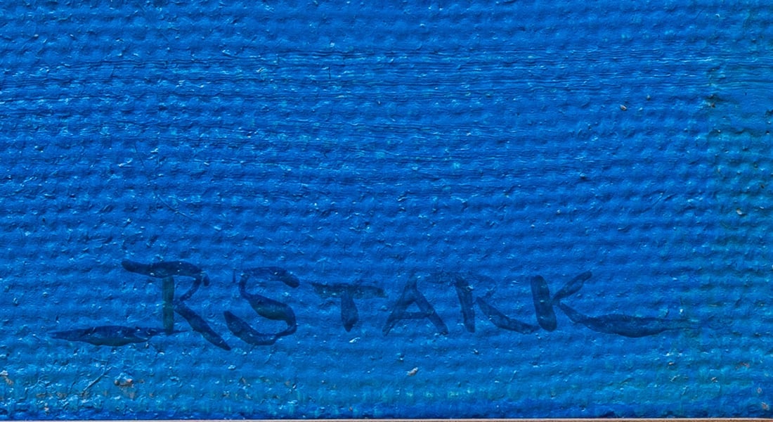 Robert STARK (1933-2014) American