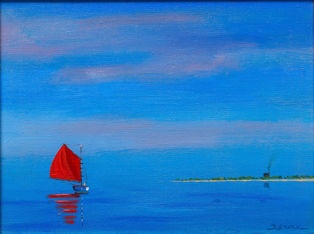 Robert STARK (1933-2014) American