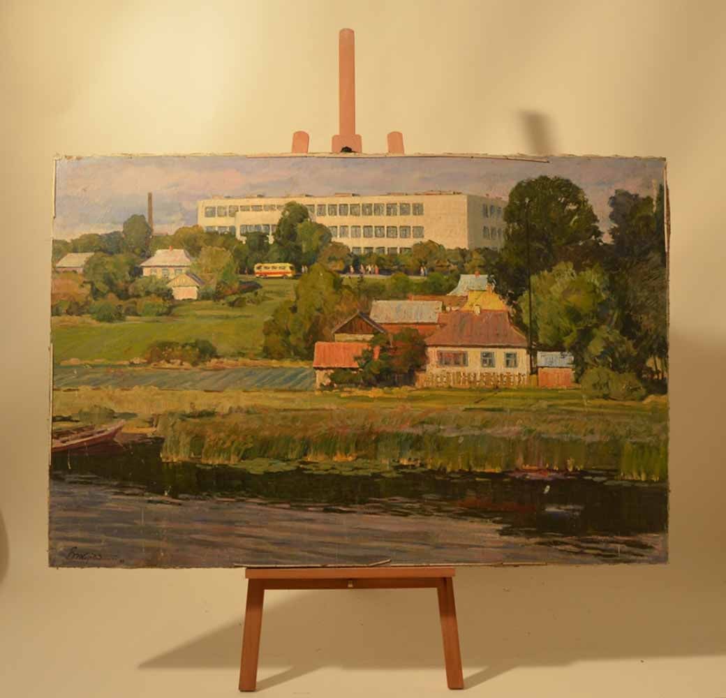 Vladimir ZHERDZITSKI (1953) Ukrainian