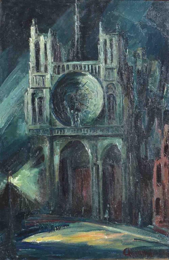 A.HOFFMANN (1886-1966) Russian - Ukrainian - American