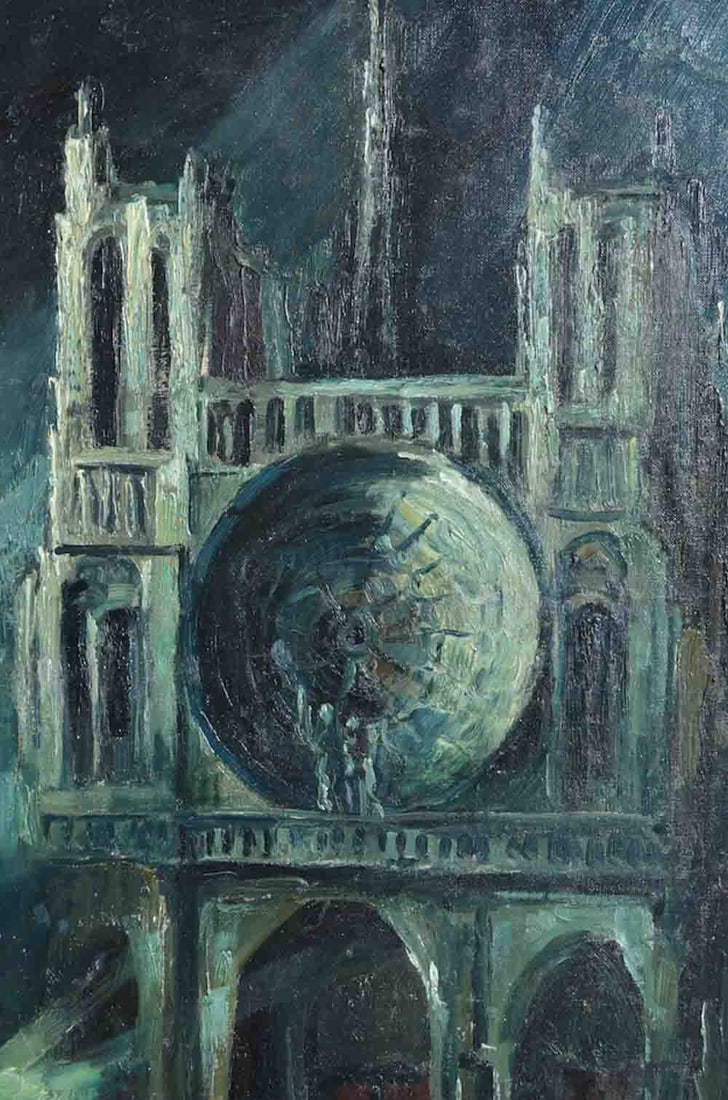 A.HOFFMANN (1886-1966) Russian - Ukrainian - American