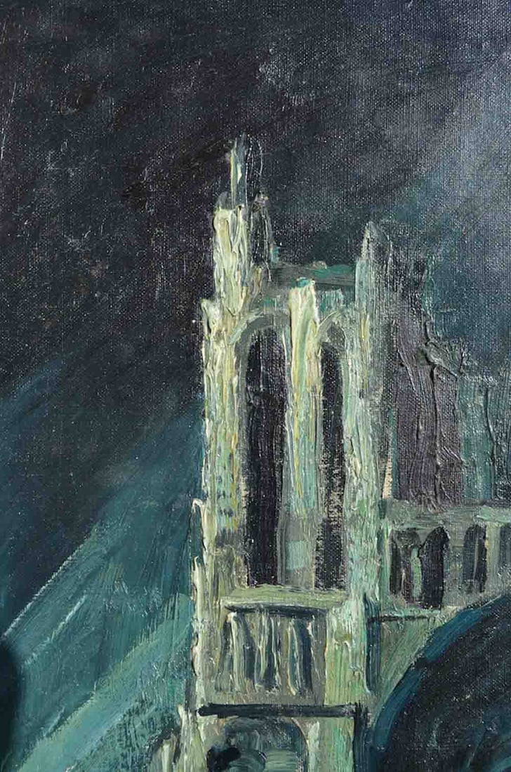 A.HOFFMANN (1886-1966) Russian - Ukrainian - American